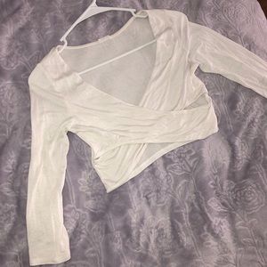 Tobi criss cross top